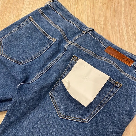 Zara Jeans Nwt Zara Button Fly Hi Rise Jean Poshmark